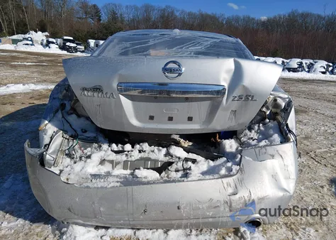 2010 Nissan Altima 2.5 S from USA, damaged, VIN 1N4AL2APXAN527198